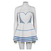 2023 Barbie Margot Robbie Kleider Cosplay Kostüm Strandoutfit